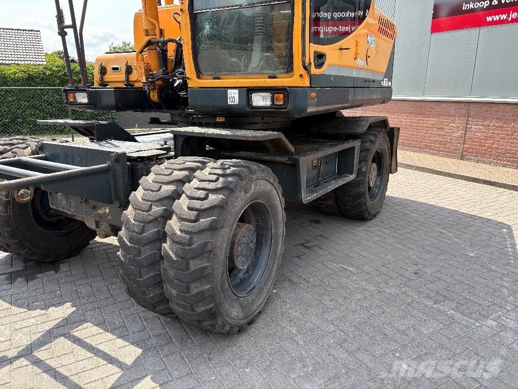 Hyundai 160W9-A  휠 굴삭기