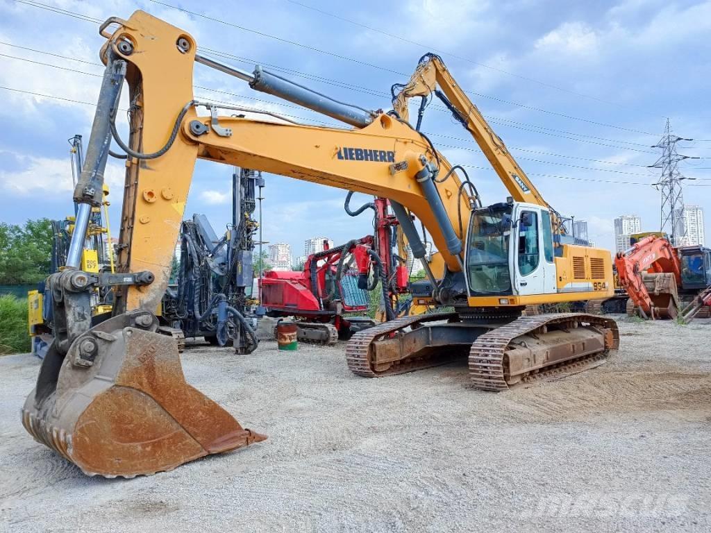 Liebherr R 954 C 대형 굴삭기 29톤 이상