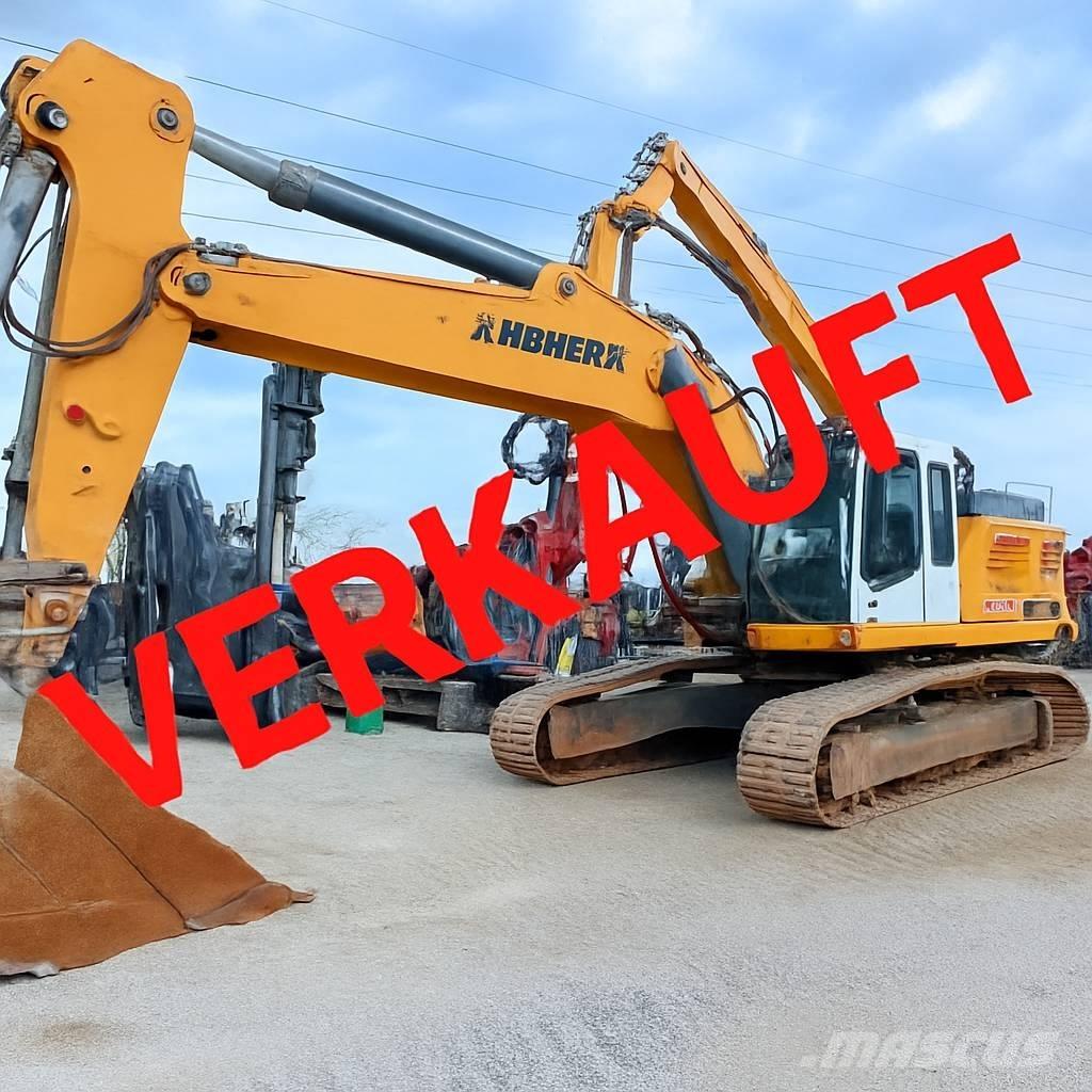 Liebherr R 954 C 대형 굴삭기 29톤 이상