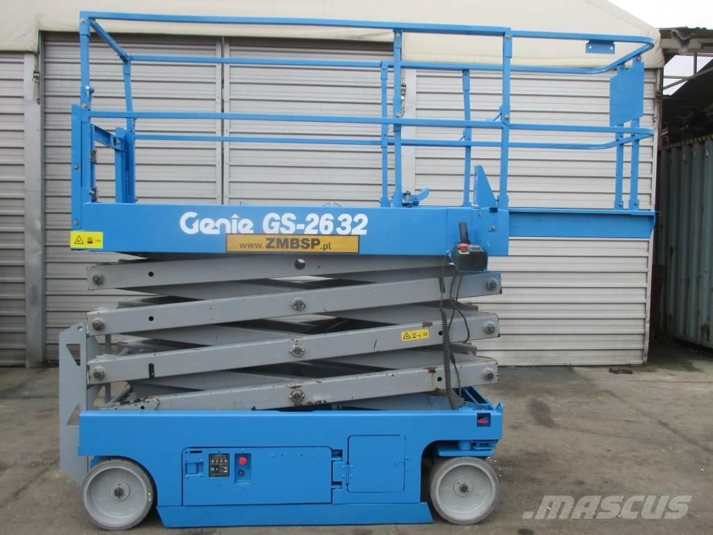 Genie GS 2632 가위형 리프트
