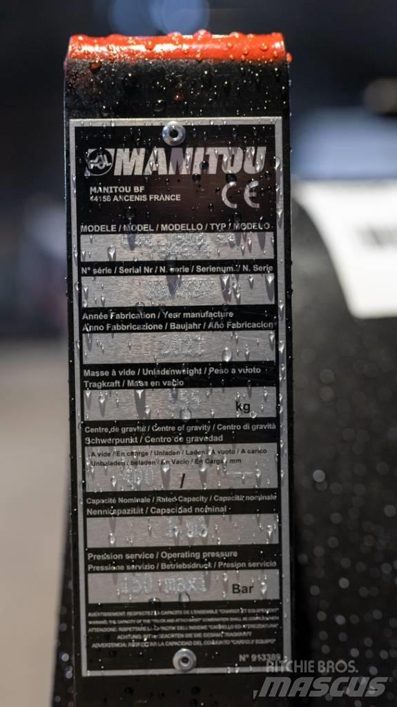 Manitou CBG 농업용 텔레 핸들러