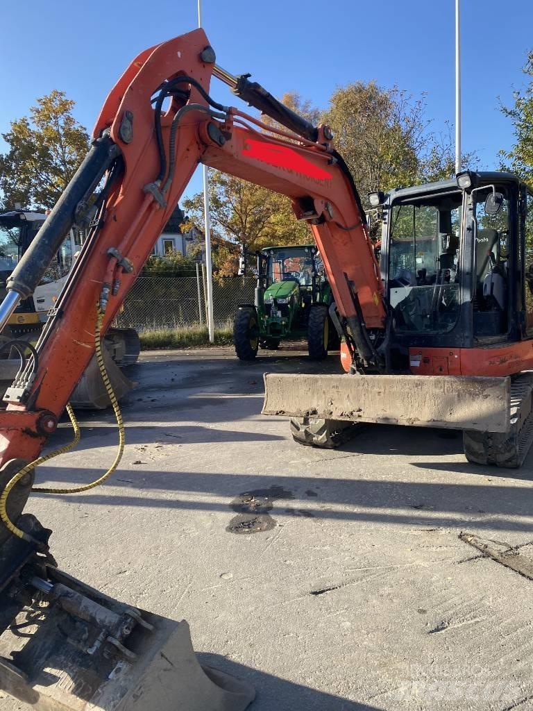 Kubota KX 057-4 소형 굴삭기 7톤 미만