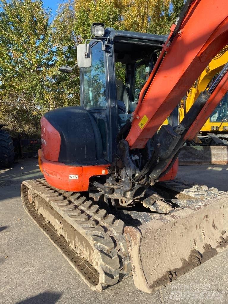 Kubota KX 057-4 소형 굴삭기 7톤 미만