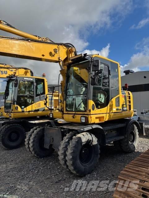 Komatsu PW 148-8  휠 굴삭기