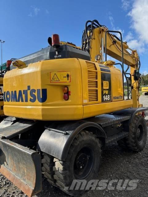 Komatsu PW 148-8  휠 굴삭기