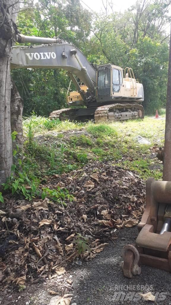 Volvo EC 700 B LC 대형 굴삭기 29톤 이상
