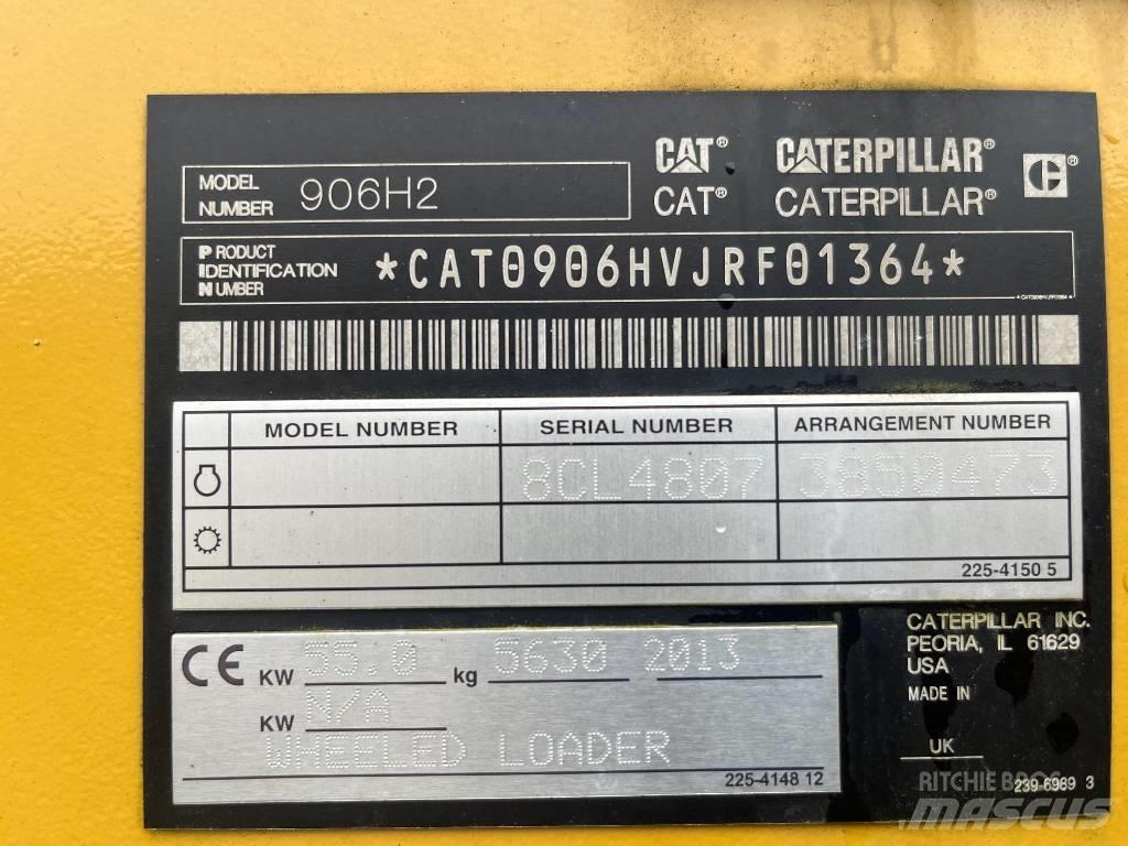 CAT 906 H 미니 로더