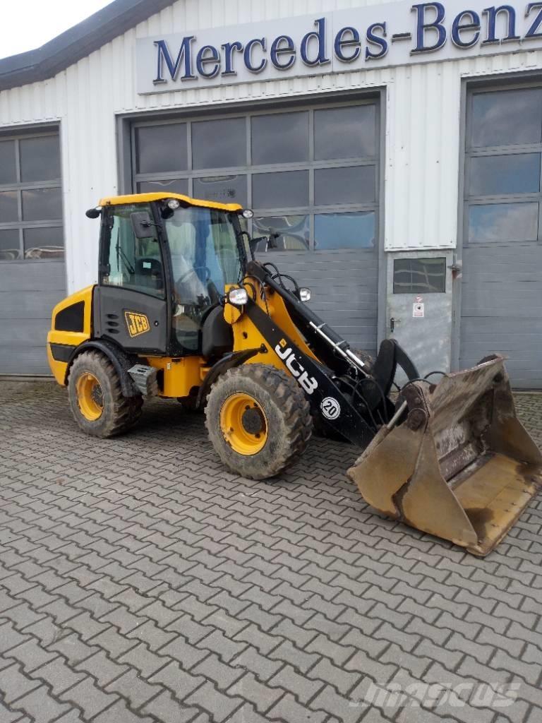 JCB 406  휠로우더