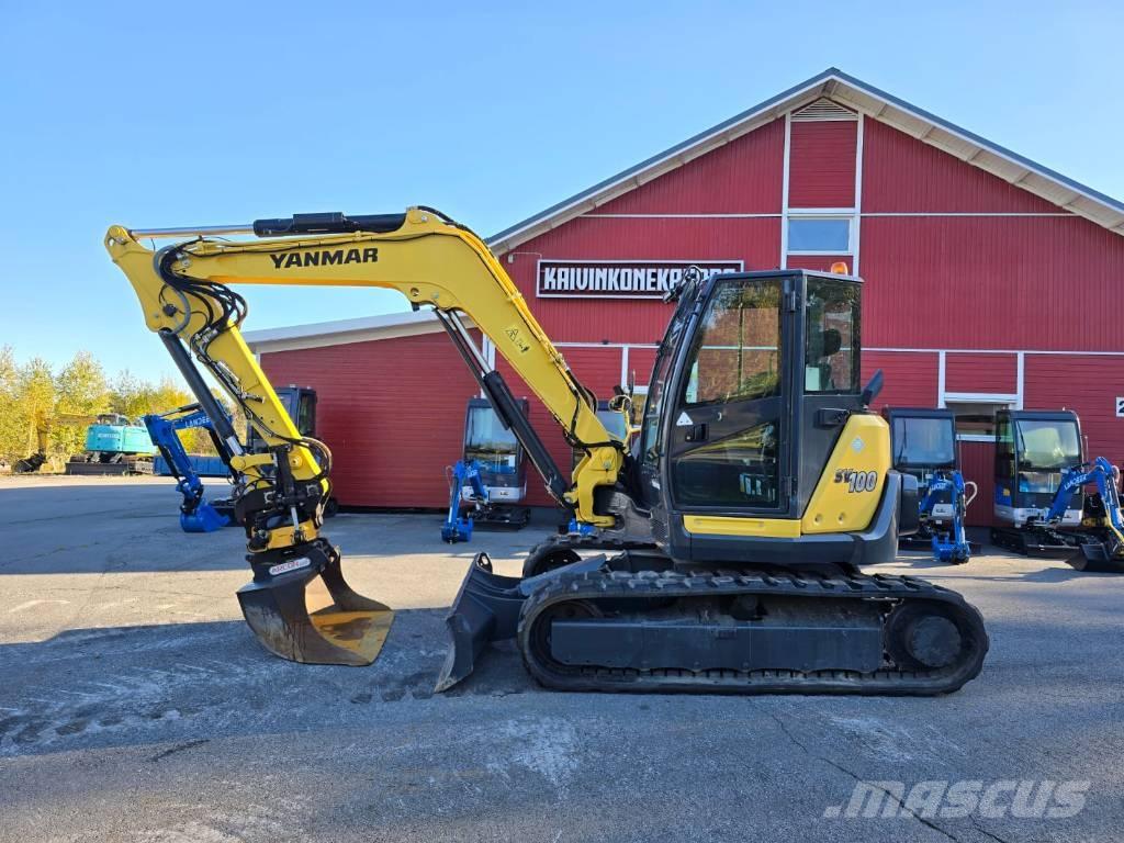 Yanmar SV 100 중형굴삭기 7톤-28톤