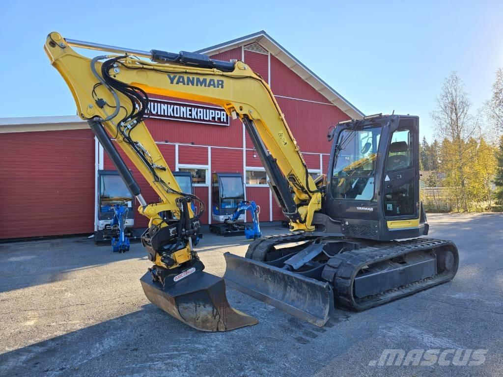 Yanmar SV 100 중형굴삭기 7톤-28톤