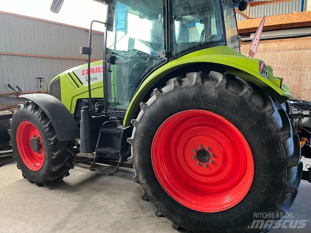 CLAAS Arion 410 CIS 트랙터