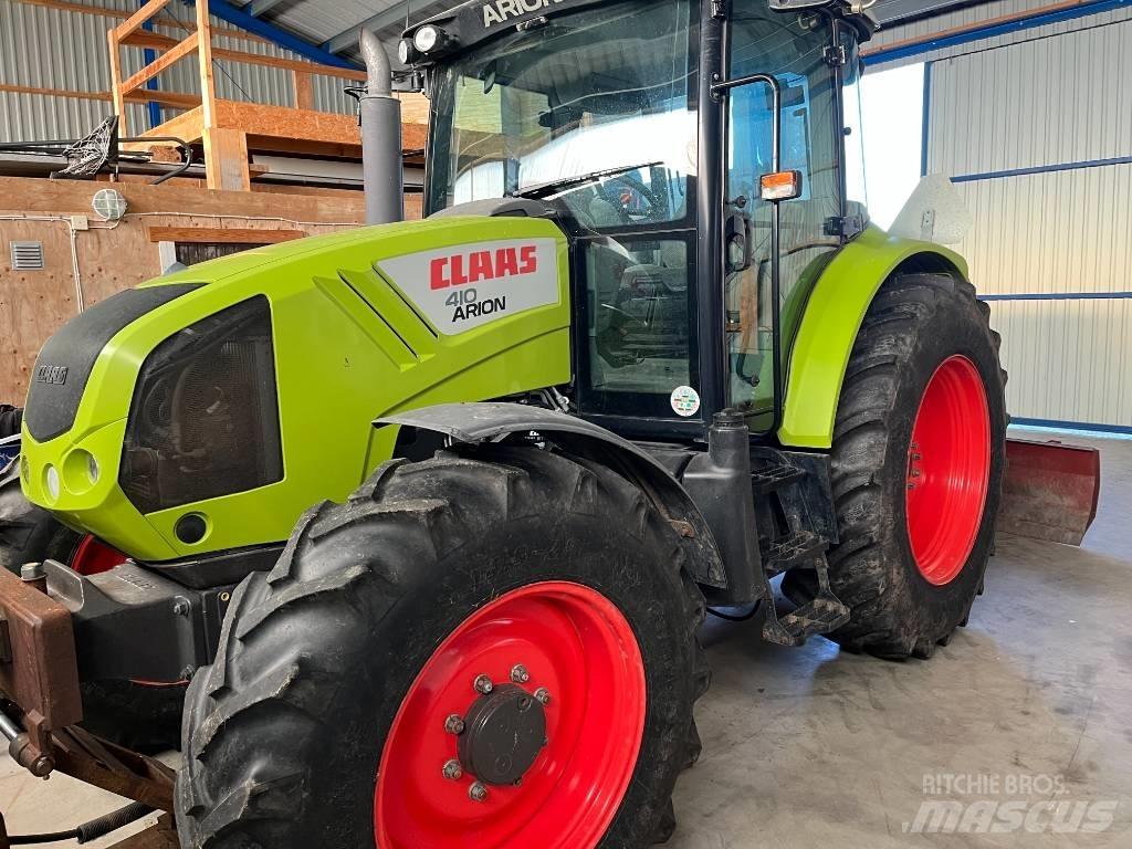 CLAAS Arion 410 CIS 트랙터