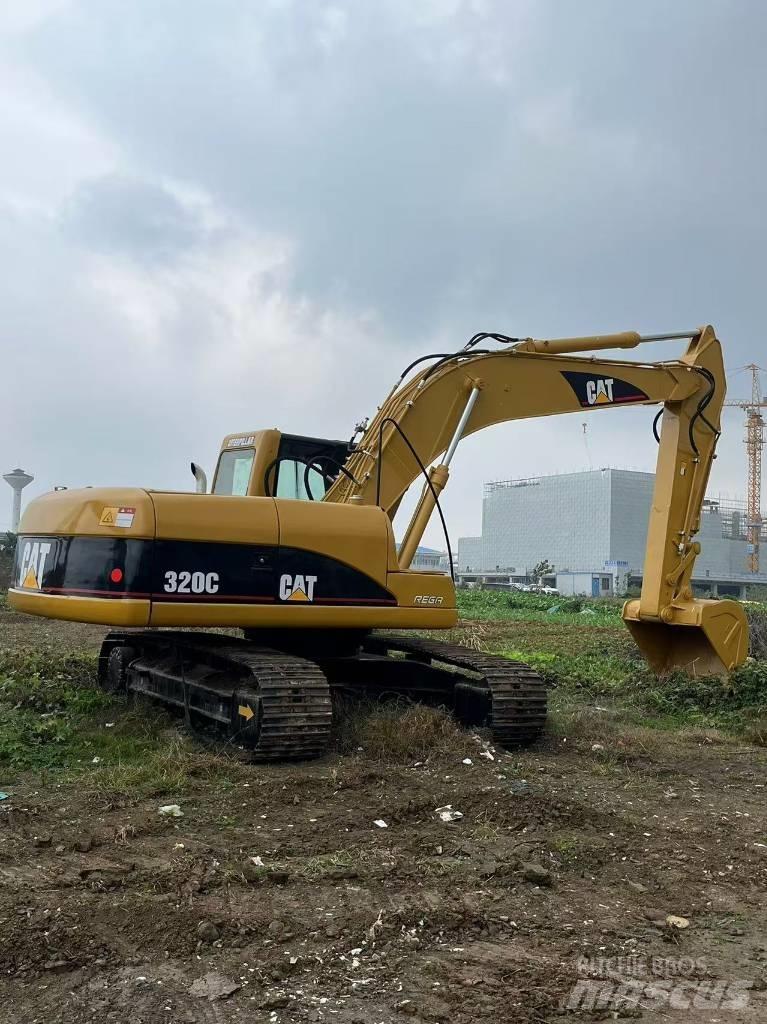 CAT 320 C 대형 굴삭기 29톤 이상