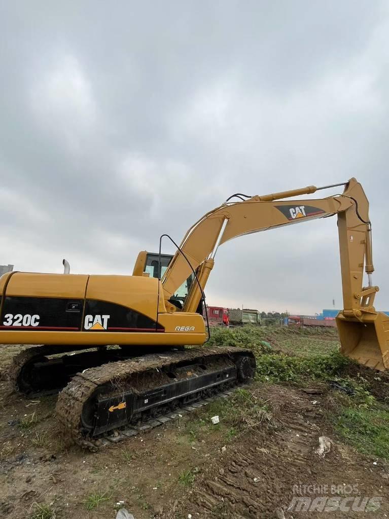 CAT 320 C 대형 굴삭기 29톤 이상