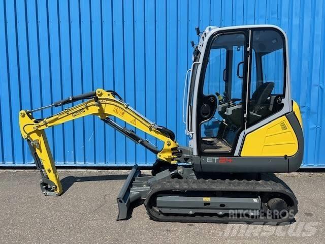 Wacker Neuson ET 24 대형 굴삭기 29톤 이상