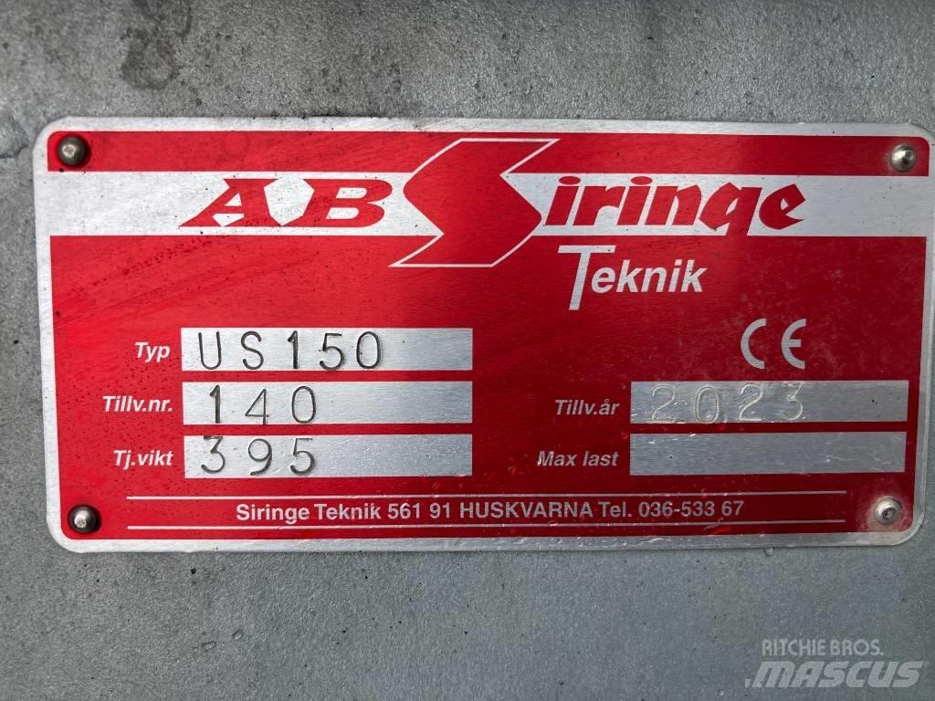 Siringe US 150 도로 청소차