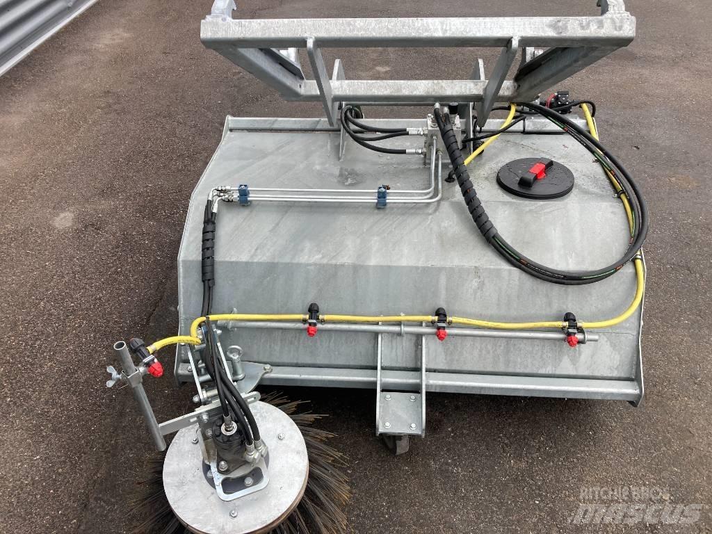 Siringe US 150 도로 청소차