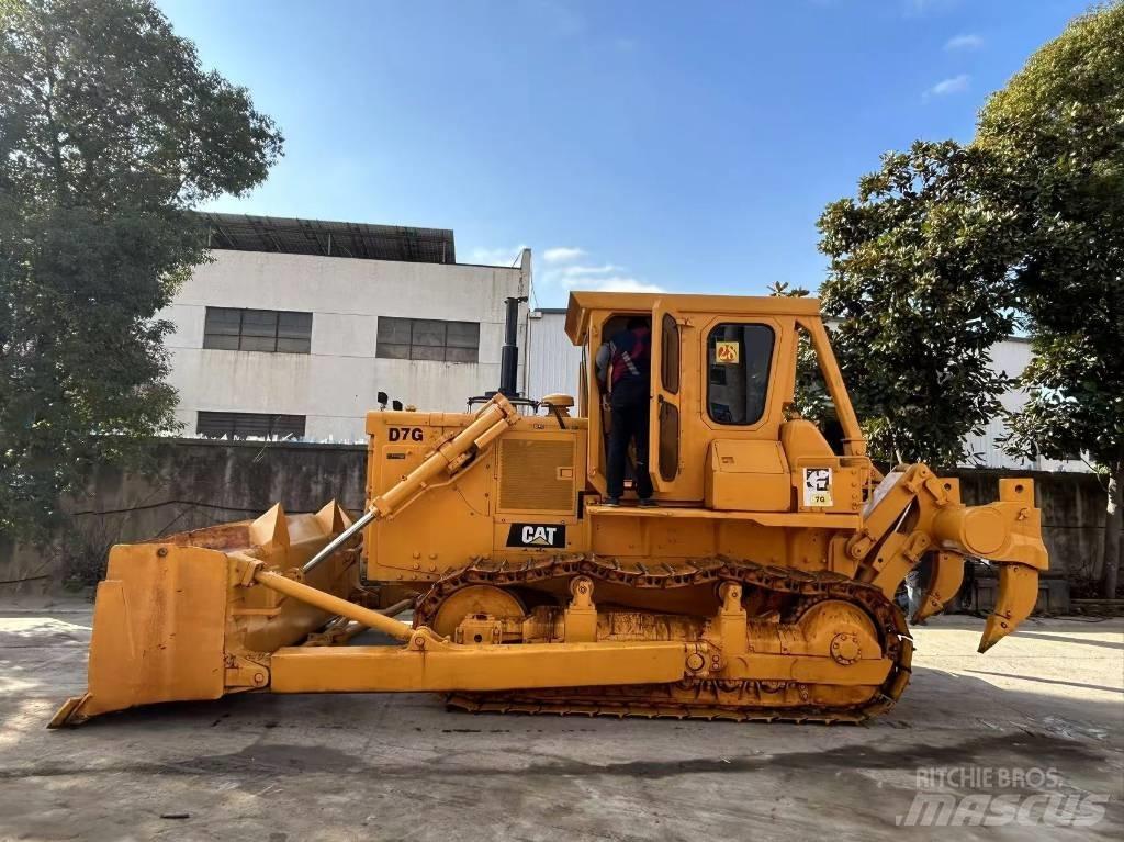 CAT D 7 G 그레이더