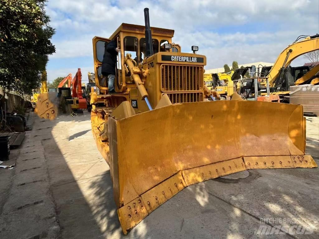 CAT D 7 G 그레이더