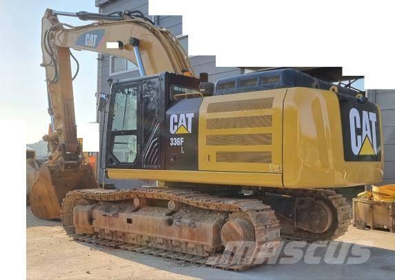 CAT 336 F L 대형 굴삭기 29톤 이상