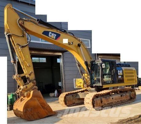 CAT 336 F L 대형 굴삭기 29톤 이상