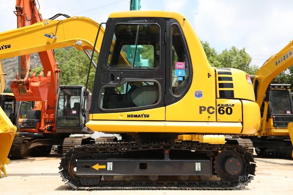 Komatsu PC 60-7 Mini excavators < 7t (Mini diggers)
