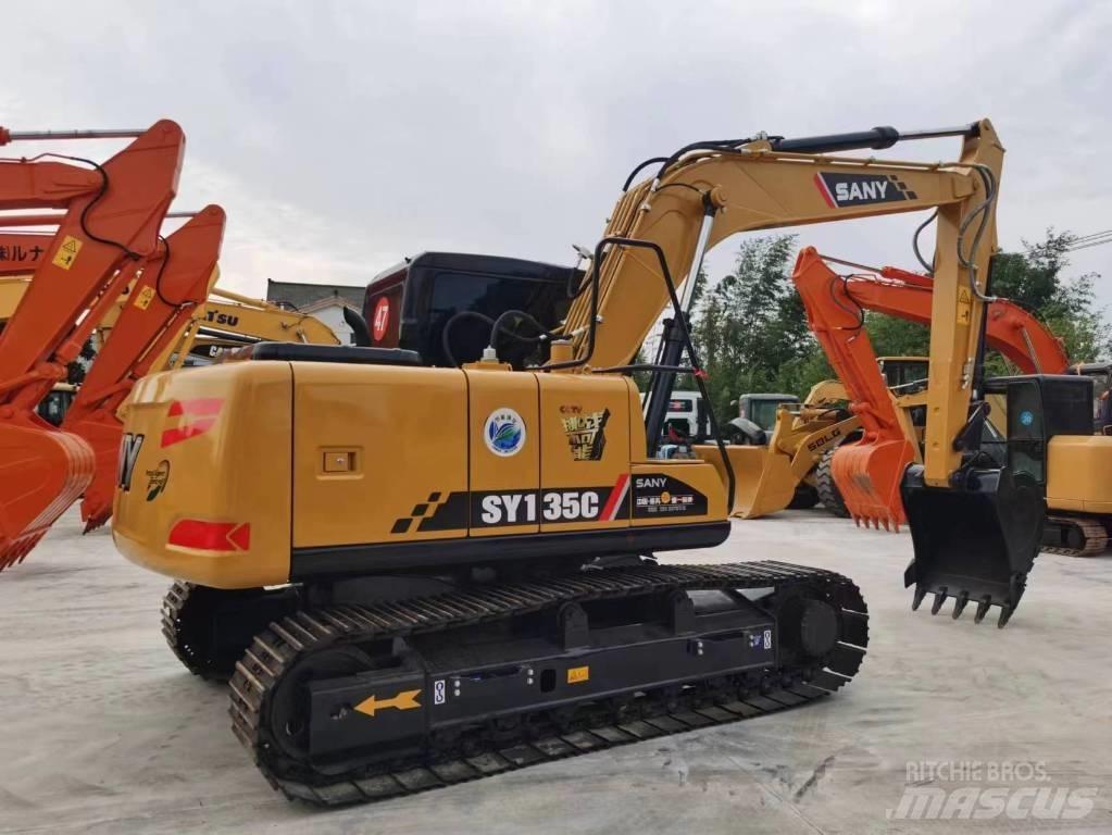 Sany sy135c 대형 굴삭기 29톤 이상