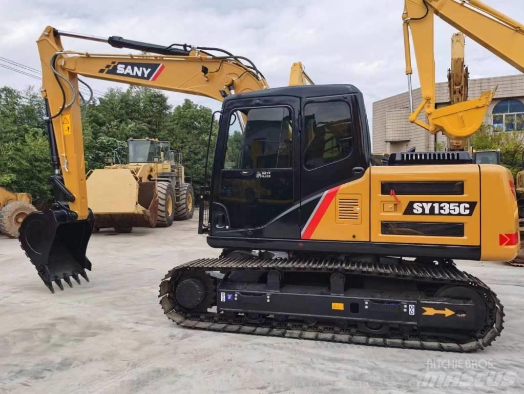 Sany sy135c 대형 굴삭기 29톤 이상