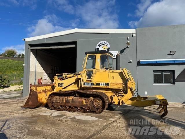 CAT 963 B 궤도식 로우더