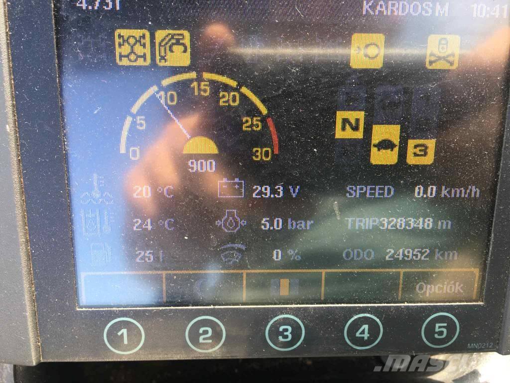 Ponsse Buffalo 8w 원목 포워더