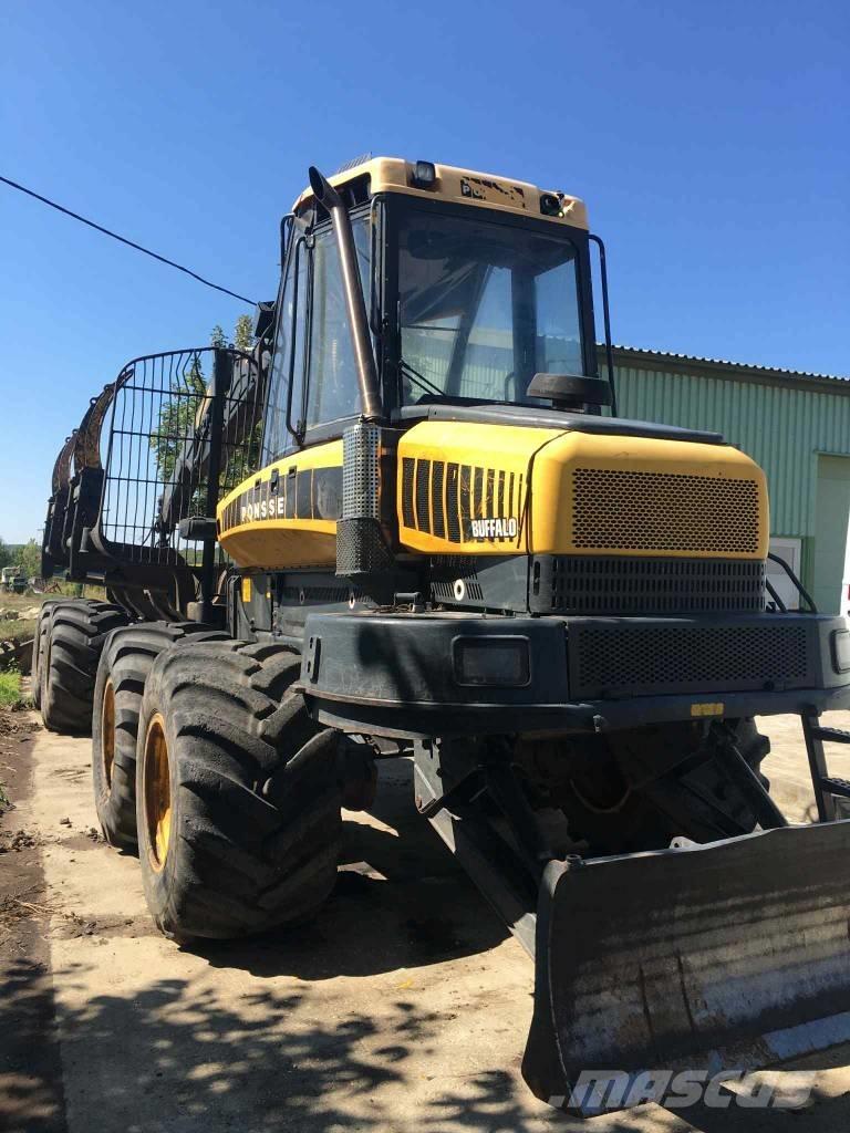 Ponsse Buffalo 8w 원목 포워더