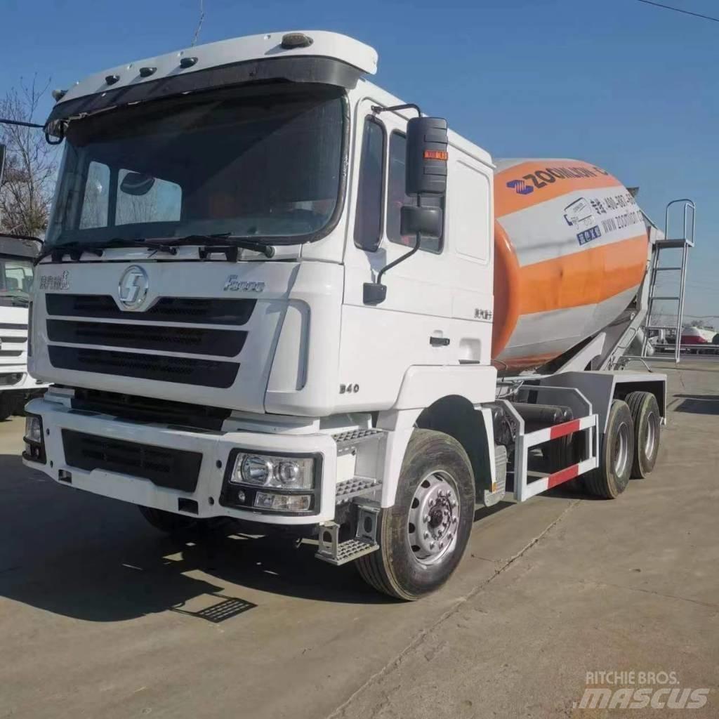 Shacman F3000 6X4 콘크리트 믹서트럭