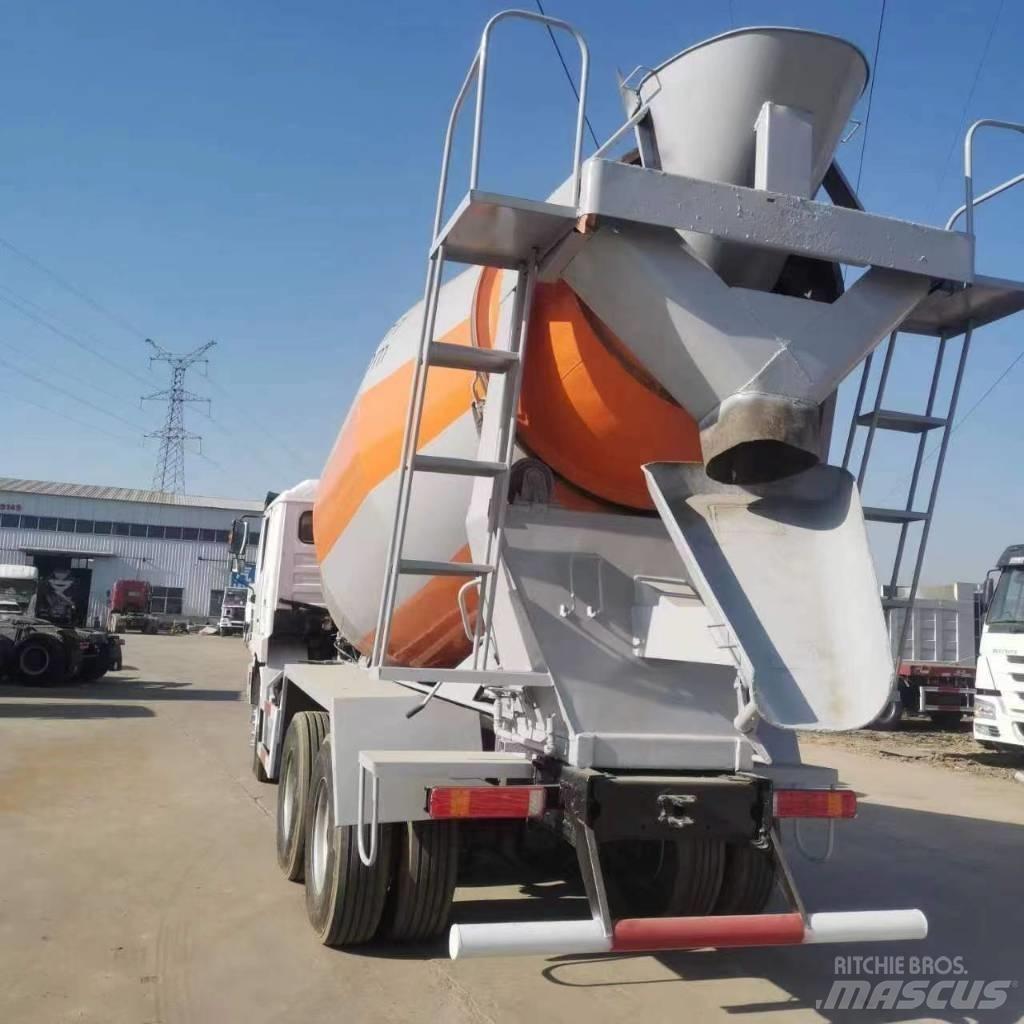 Shacman F3000 6X4 콘크리트 믹서트럭