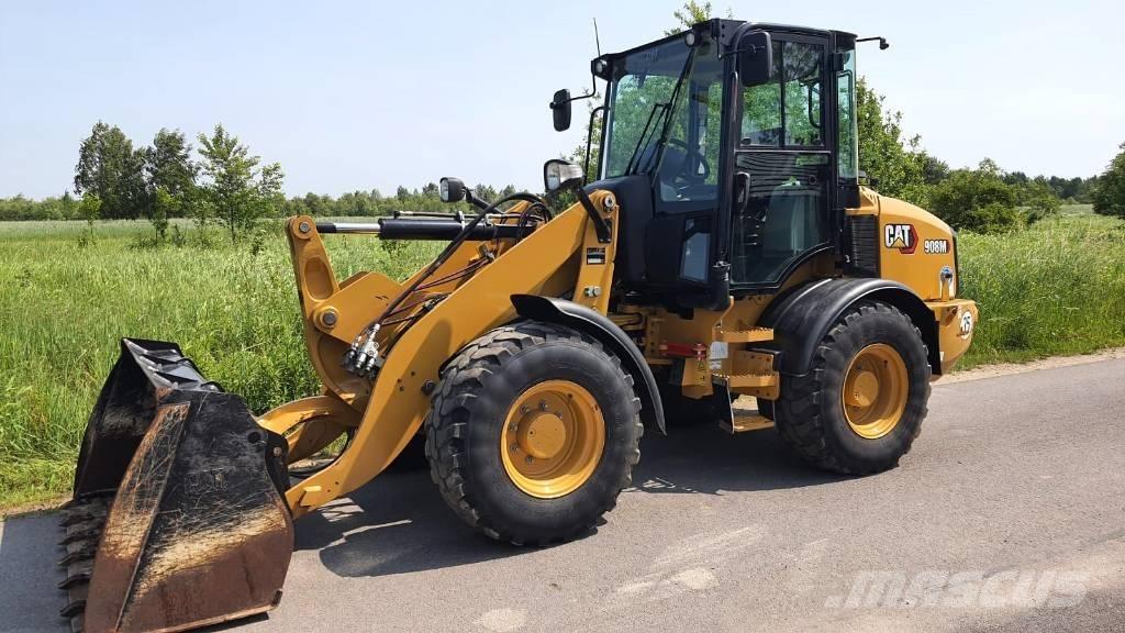 CAT 908M  Cat 908  휠로우더