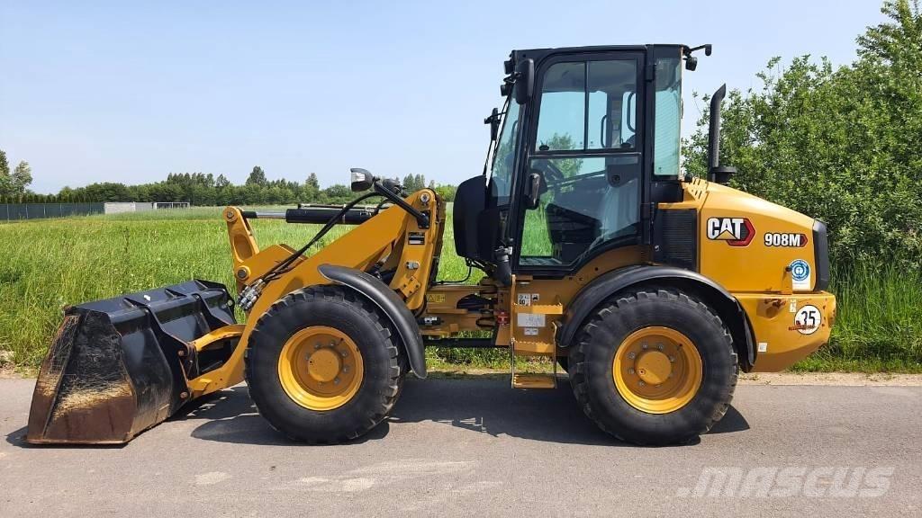 CAT 908M  Cat 908  휠로우더