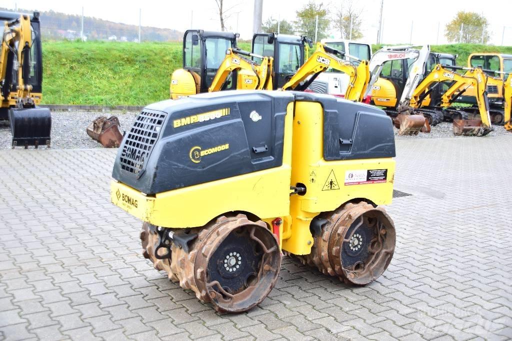 Bomag BMP 8500 롤러