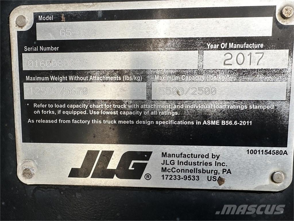 JLG G 5-18 A 텔러 핸들러
