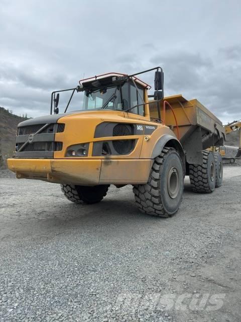Volvo A45G 연결식 홀러