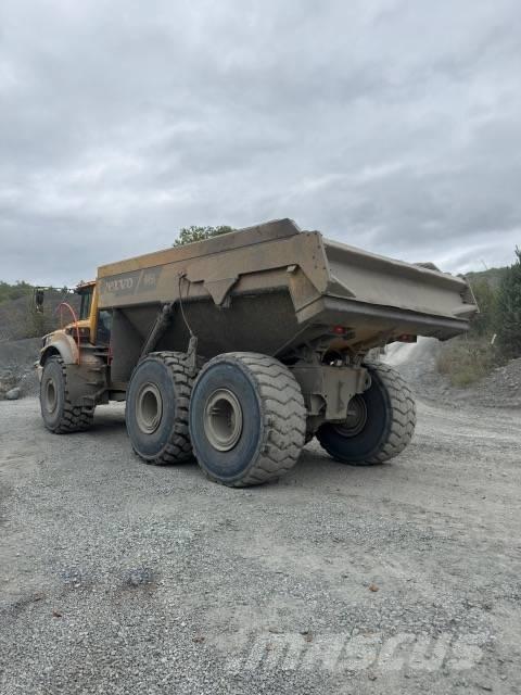 Volvo A45G 연결식 홀러