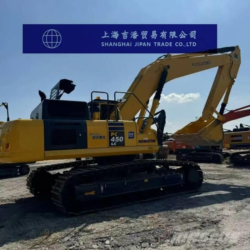 Komatsu PC 450 대형 굴삭기 29톤 이상