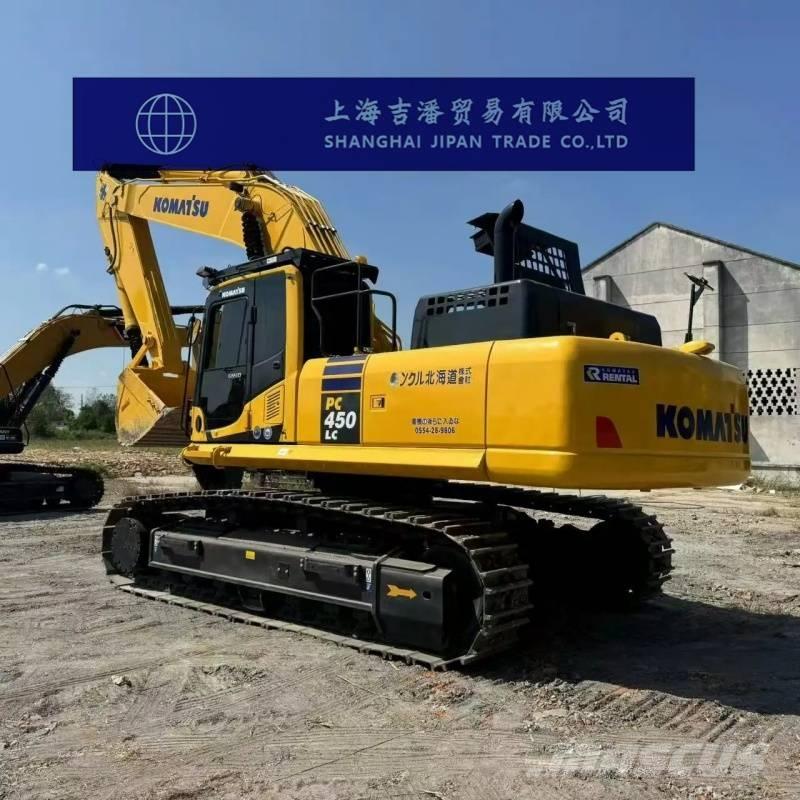 Komatsu PC 450 대형 굴삭기 29톤 이상