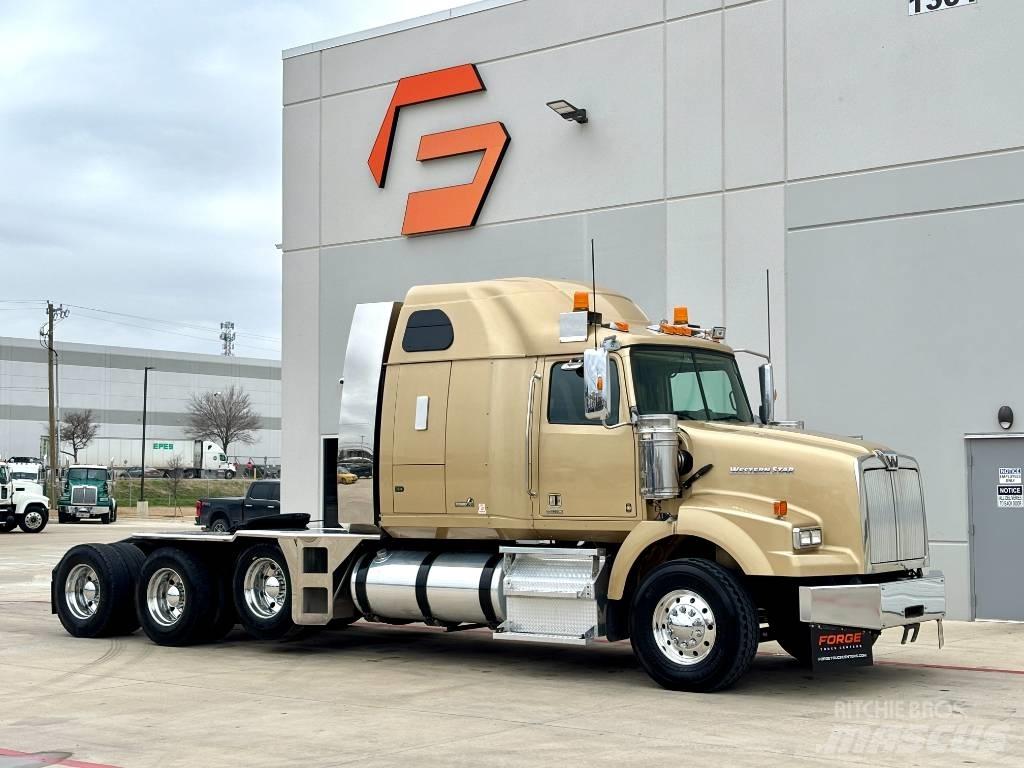Western Star 4900 트랙터 유닛
