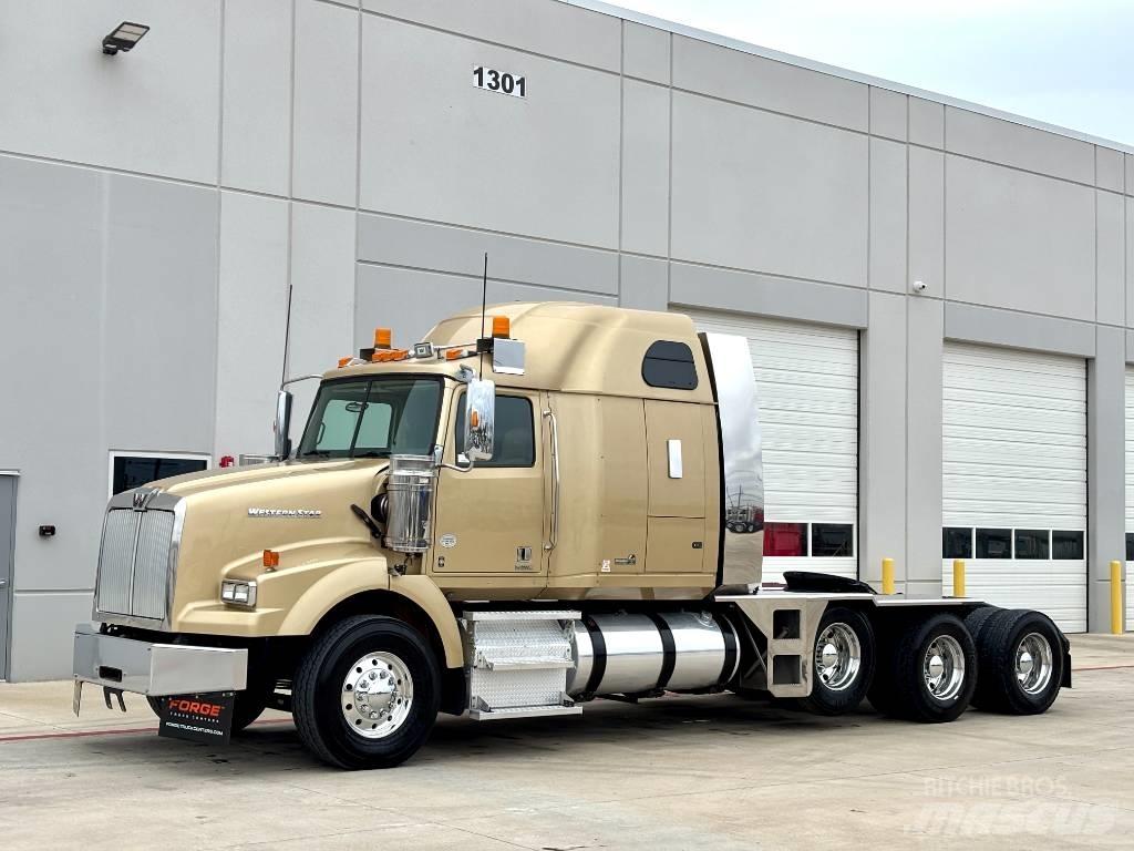 Western Star 4900 트랙터 유닛