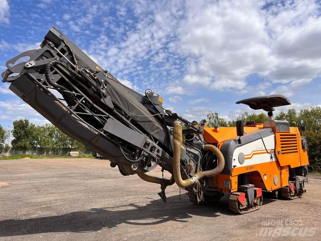 Wirtgen W100Fi 아스팔트 콜드 밀링 기계