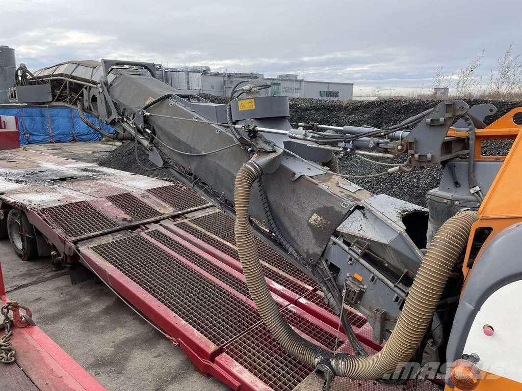 Wirtgen W100Fi 아스팔트 콜드 밀링 기계