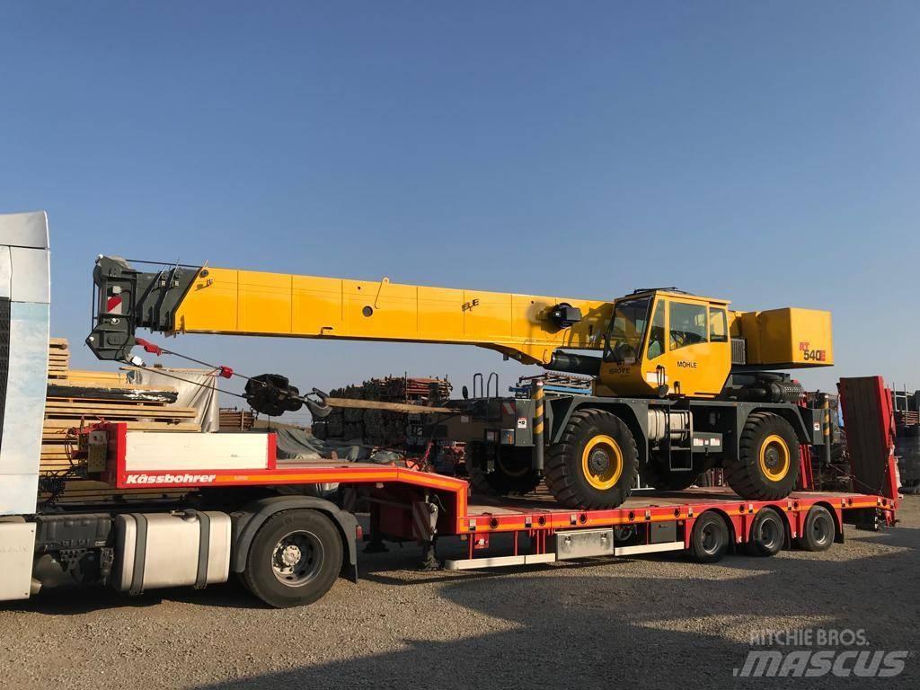 Grove rt540e R/T 크레인