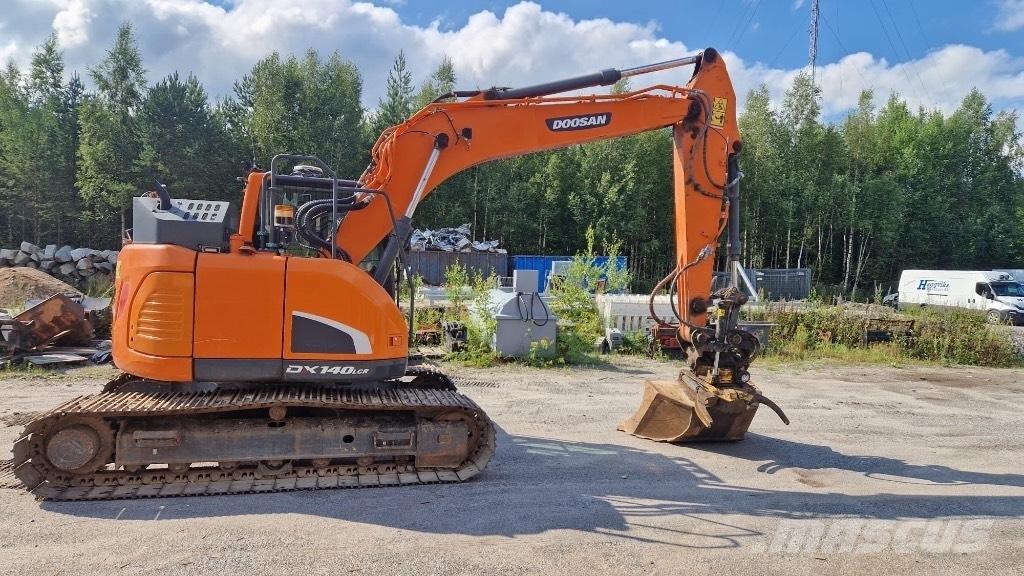 Doosan DX 140 LCR 대형 굴삭기 29톤 이상