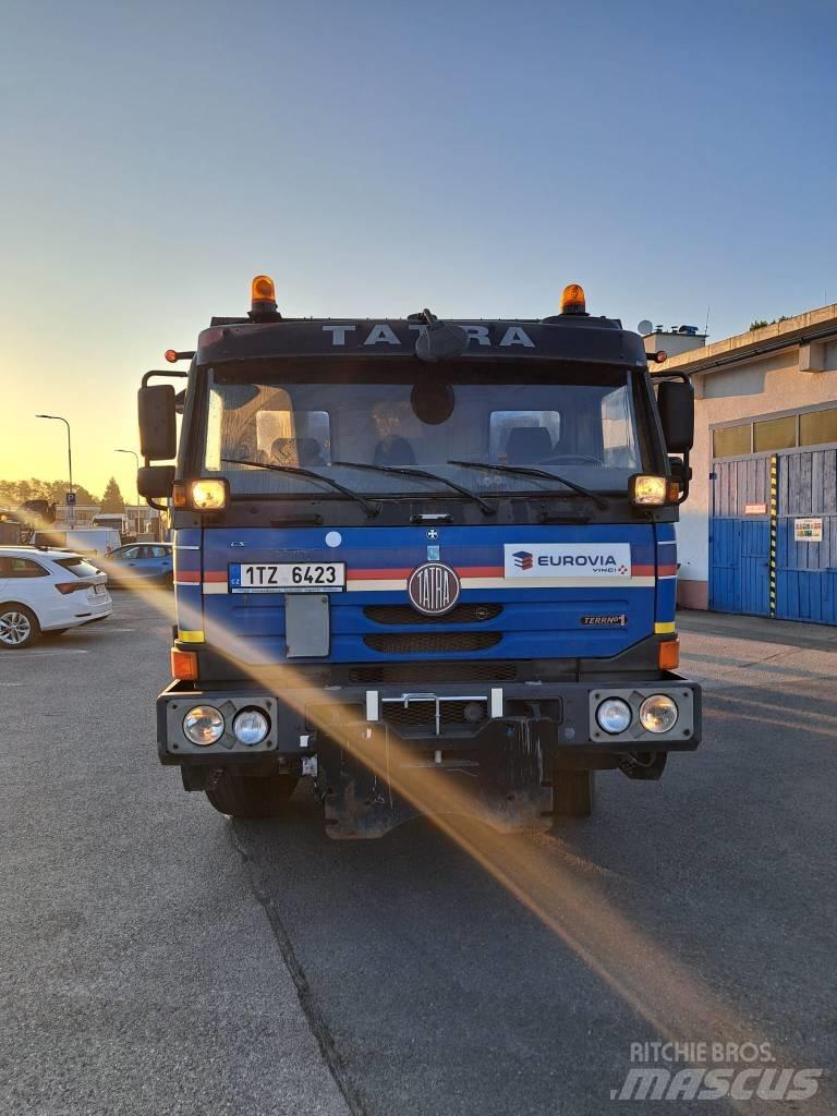 Tatra Terno 6x6 플랫베드/드롭사이드 트럭