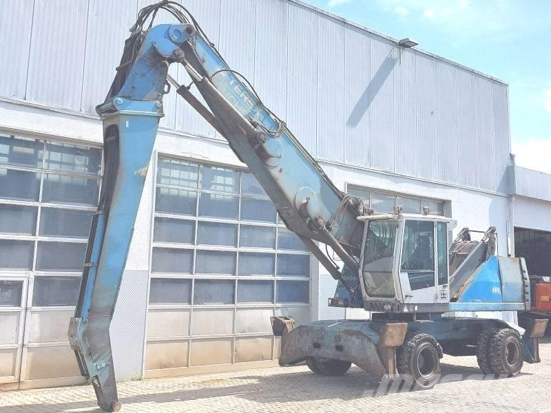 Fuchs MHL 350 D FQC 폐기물/산업 처리기