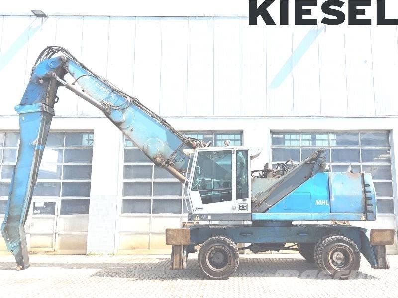 Fuchs MHL 350 D FQC 폐기물/산업 처리기